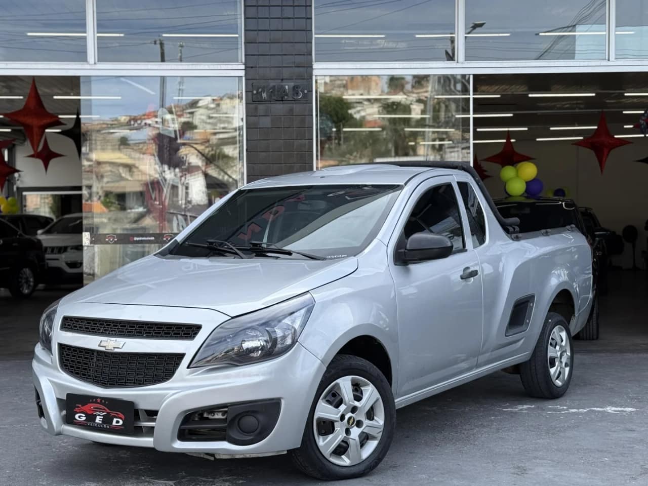 Chevrolet Montana 1.4 MPFI LS CS 8V FLEX 2P MANUAL