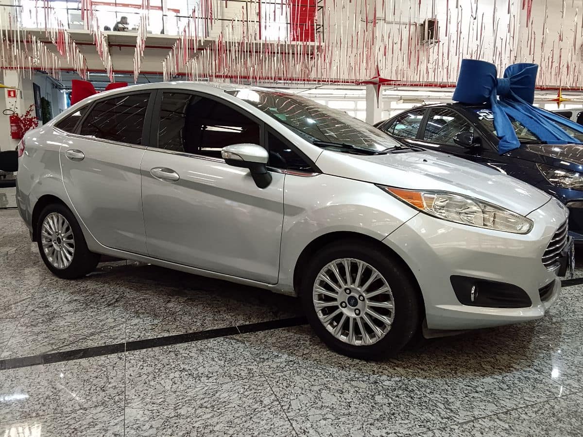 Ford Fiesta TITANIUM
