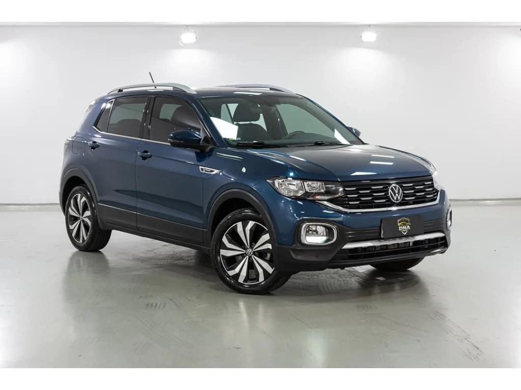 Volkswagen T-Cross 1.4 250 TSI TOTAL FLEX HIGHLINE AUTOMÁTICO