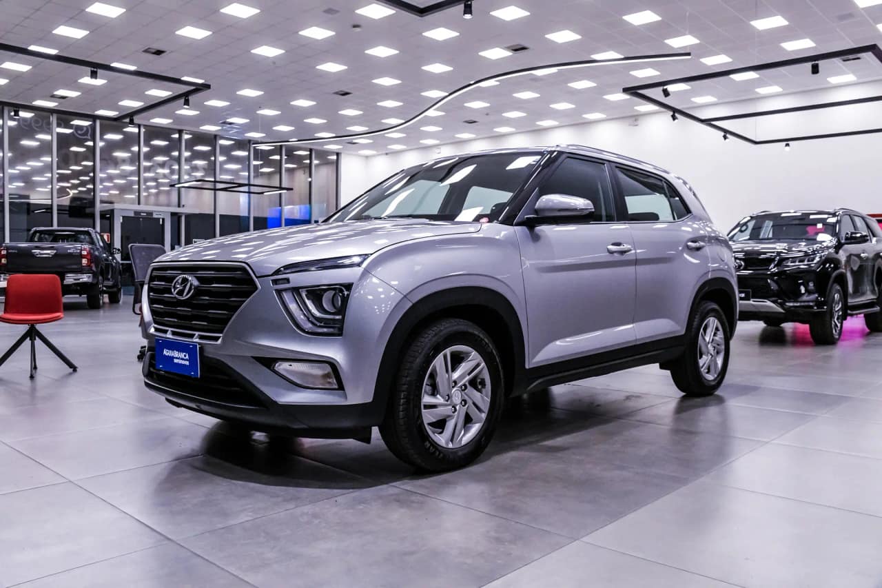 Hyundai Creta 1.0 TGDI FLEX COMFORT AUTOMÁTICO