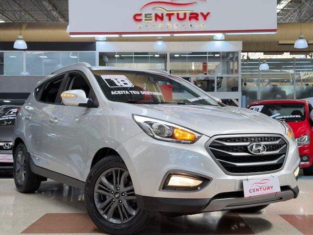 Hyundai ix35 2.0 GL AUTOMATICO + BANCO COURO + MIDIA