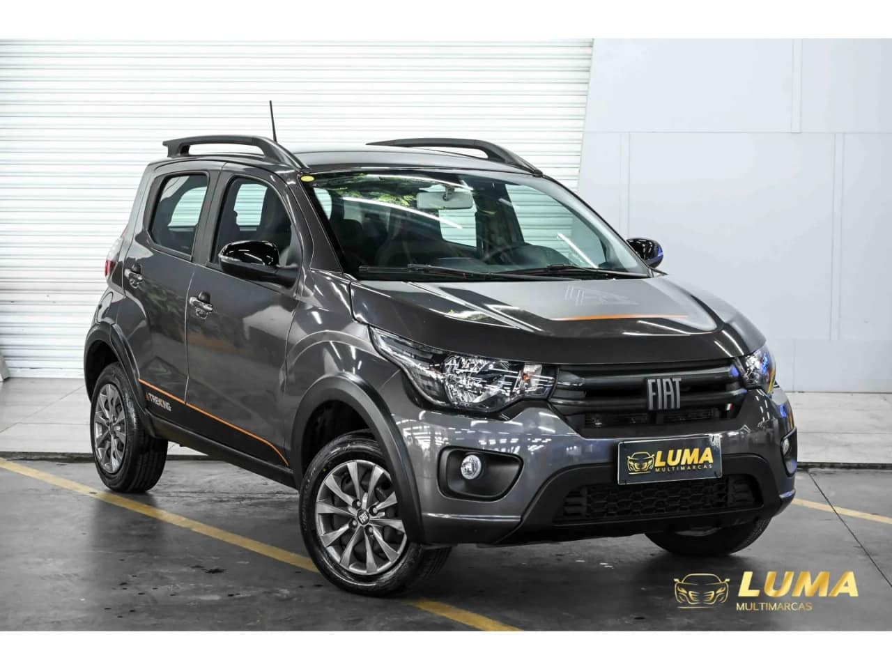 Fiat Mobi 1.0 EVO FLEX TREKKING MANUAL
