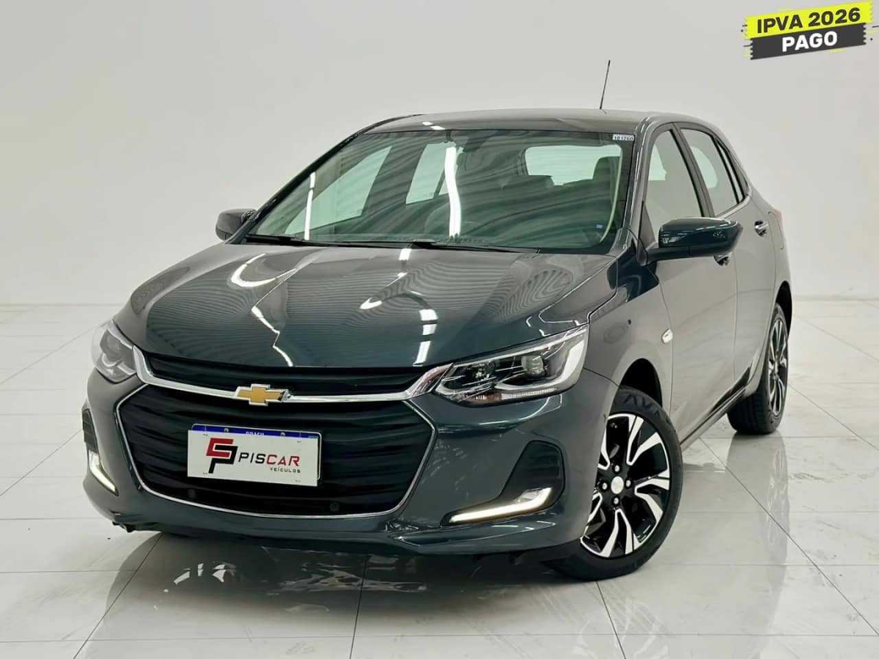 Chevrolet Onix 1.0 TURBO FLEX PREMIER AUTOMÁTICO