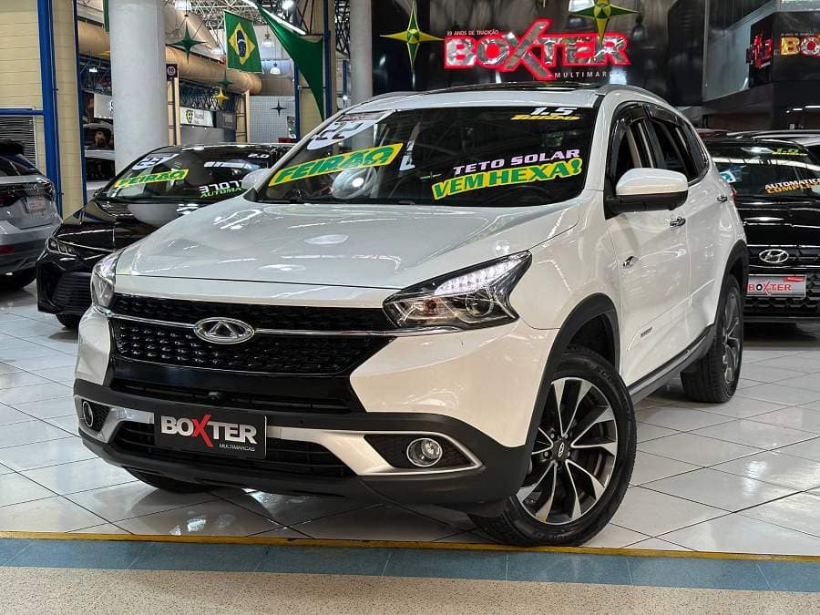 Chery Tiggo 7 1.5 VVT TURBO TXS DCT C/