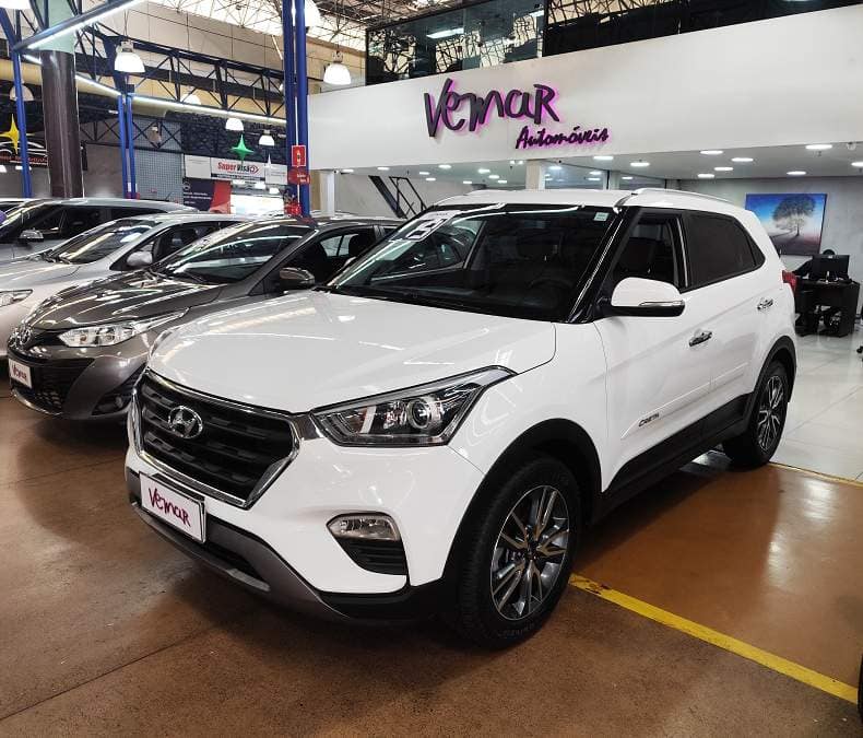 Hyundai Creta PRESTIGE 2.0 FLEX AUTOM.