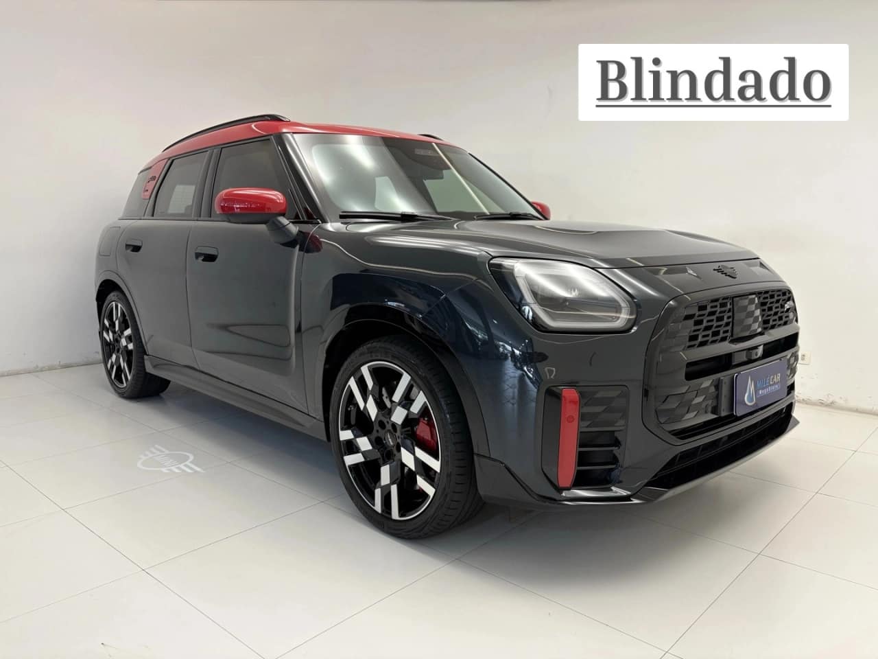 MINI Countryman 2.0 16V TWINPOWER TURBO GASOLINA JOHN COOPER WORKS ALL4 STEPTRONIC