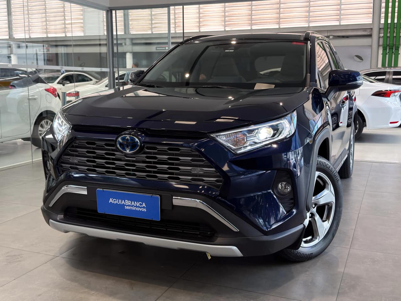 Toyota Rav4 2.5 VVT-IE HYBRID SX AWD CVT