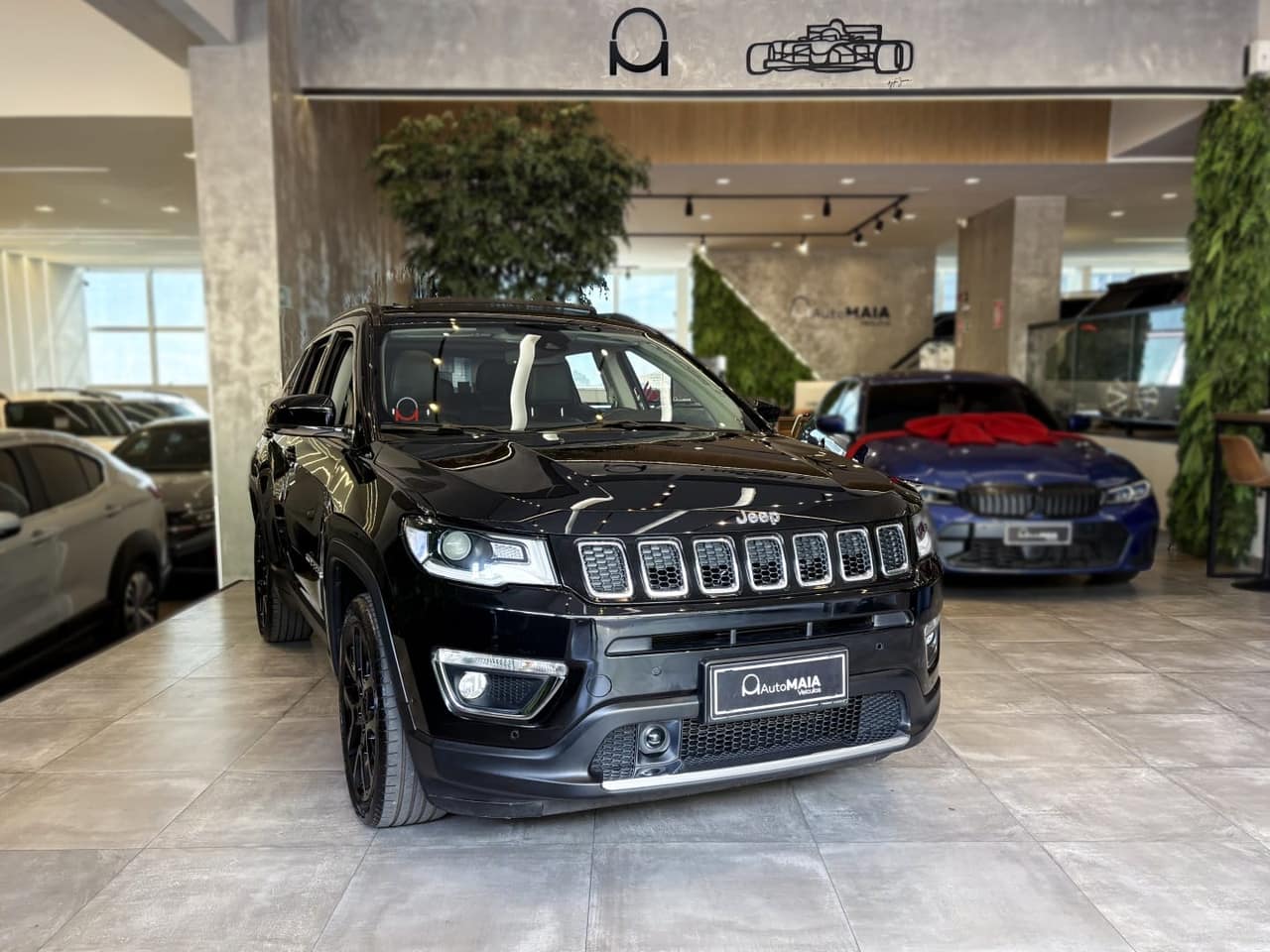 Jeep Compass 2.0 16V FLEX LIMITED AUTOMÁTICO