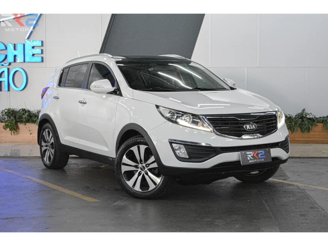 Kia Sportage 2.0 EX 4X2 16V FLEX 4P AUTOMÁTICO