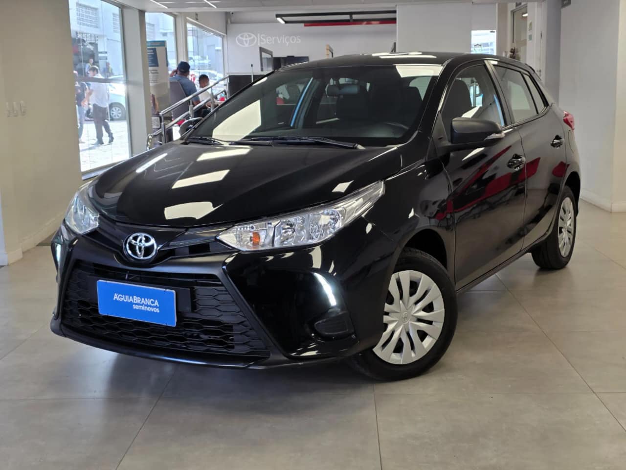 Toyota Yaris 1.5 16V FLEX XL MULTIDRIVE