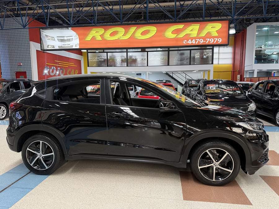 Honda Hrv 1.8 FLEX EXL CVT UNICO DONO BAIXO KM IMPECAVEL