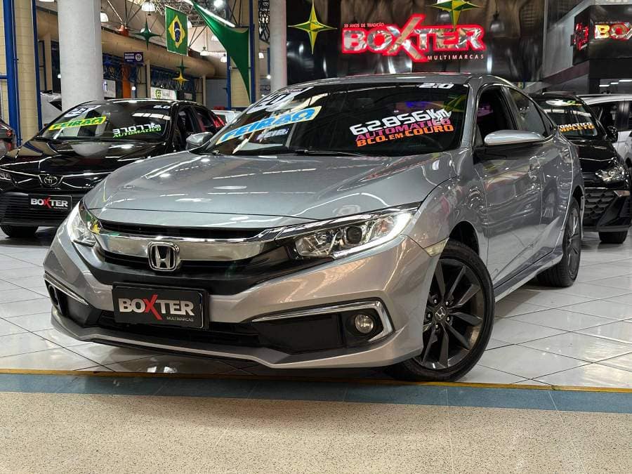 Honda Civic 2.0 16V ONE EX SÓ 62.800 KM