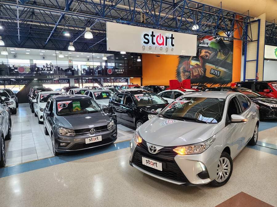 Toyota Yaris 1.5 SEDAN XL MULTIDRIVE APENAS 36MIL KM VENHA VER