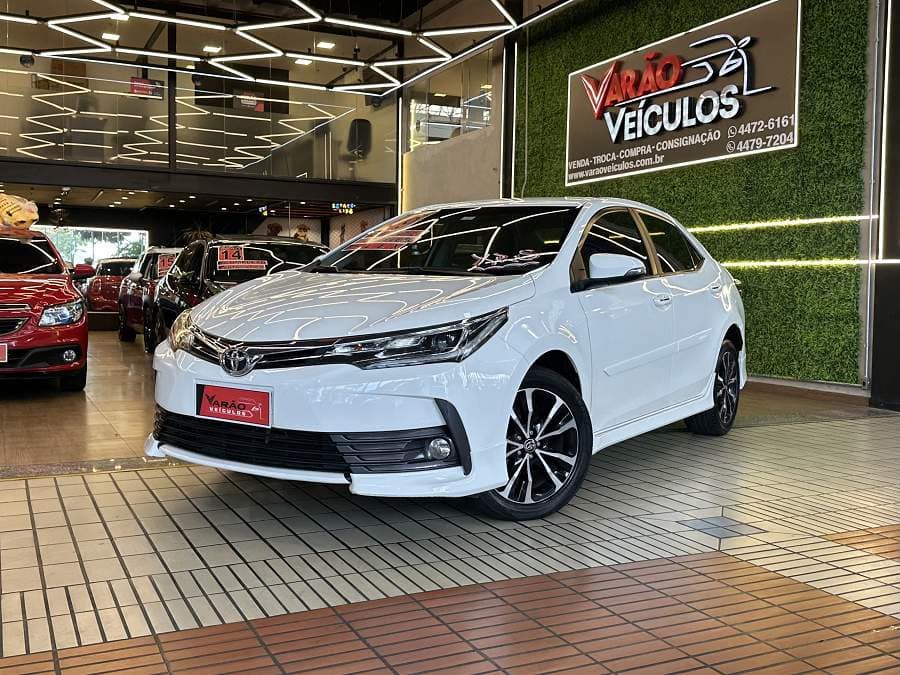 Toyota Corolla 2.0 XRS - AUTOMÁTICO - COMP0LETO