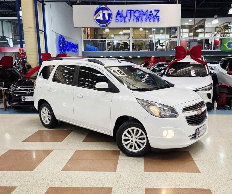 Chevrolet Spin 1.8 LTZ 8V + ENTRADA NO CARTÃO EM ATE 24X
