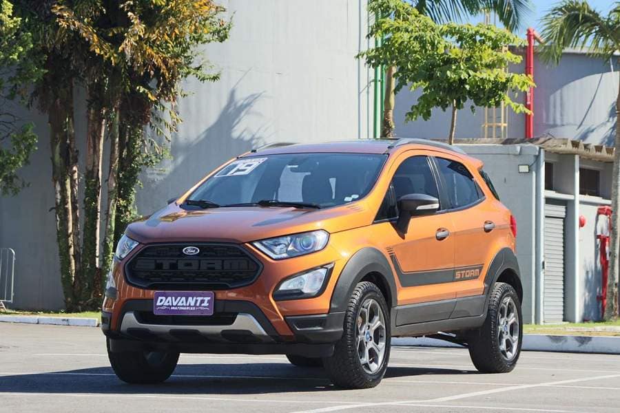 Ford EcoSport STORM 2.0 4WD AUT +