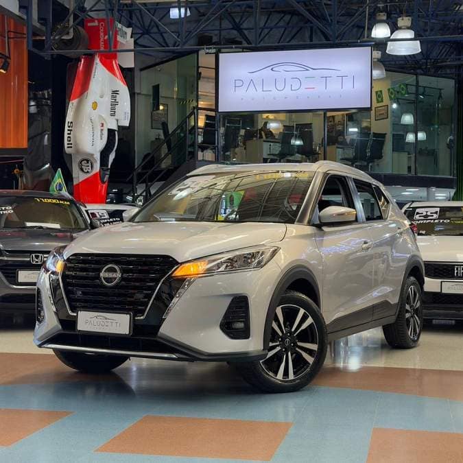 Nissan Kicks KICKS PLAY SENSE 1.6 16V FLEX AUT.