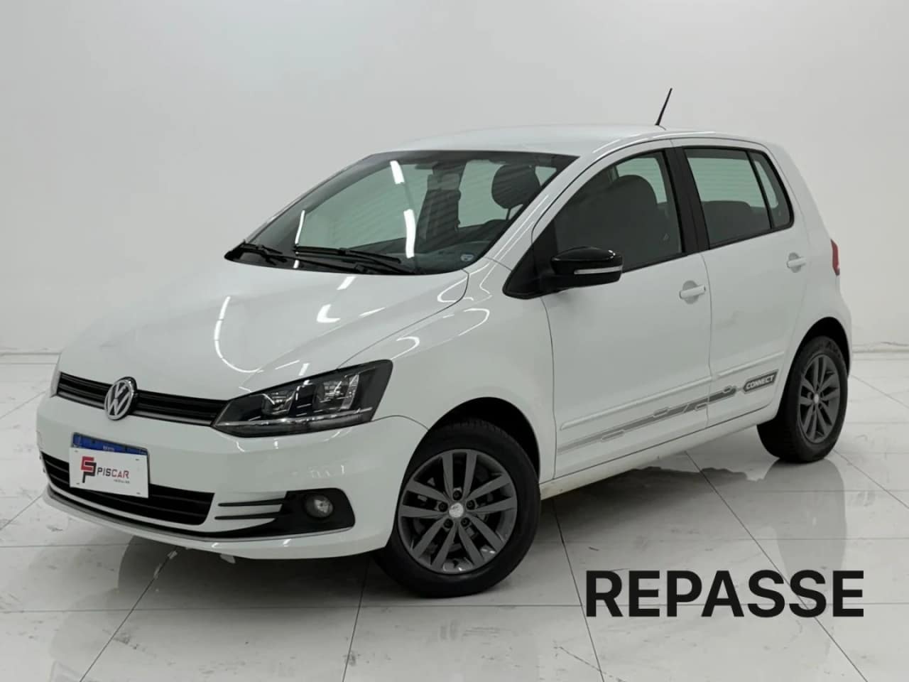 Volkswagen Fox 1.6 MSI TOTAL FLEX CONNECT 4P MANUAL