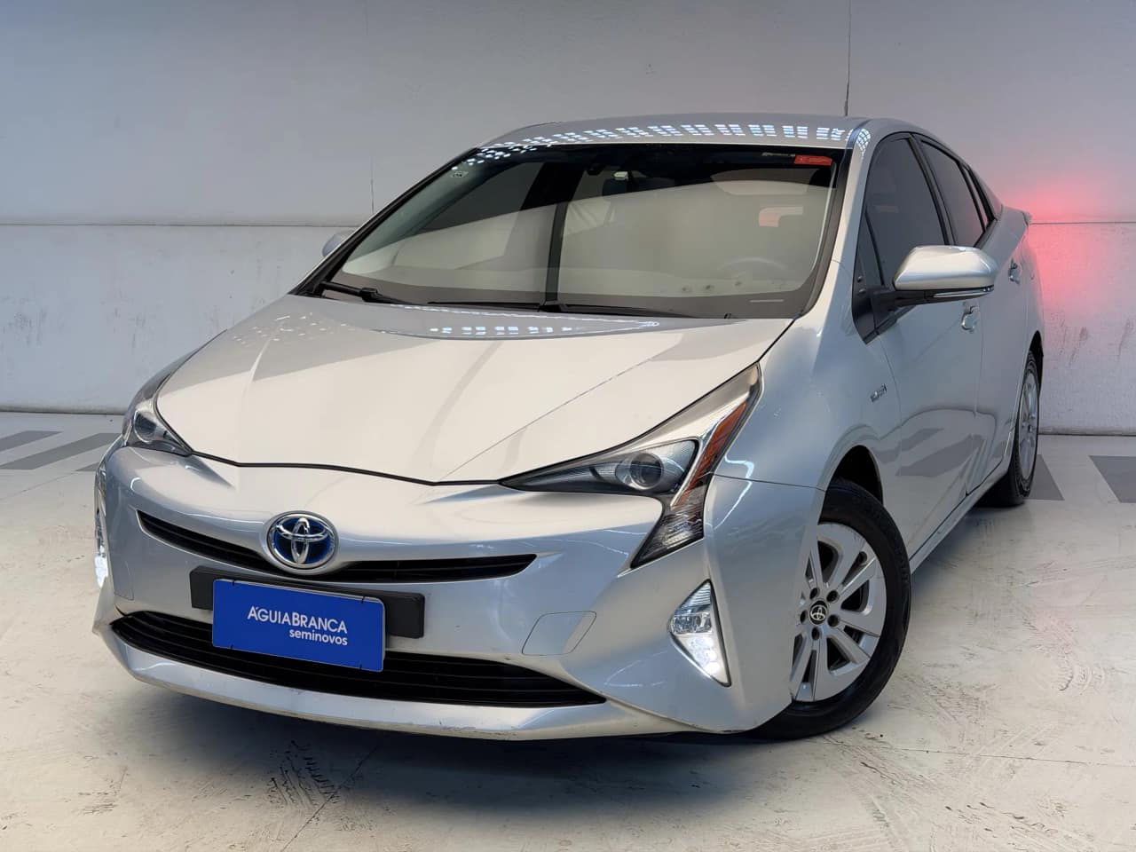 Toyota Prius 1.8 16V HÍBRIDO 4P AUTOMÁTICO