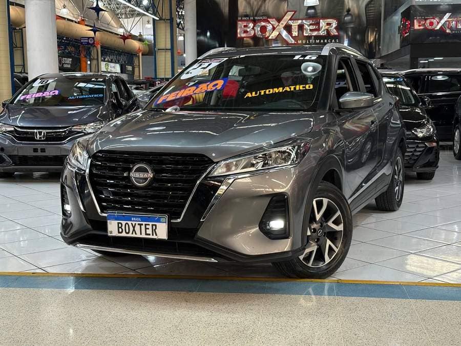 Nissan Kicks 1.6 16V SENSE
