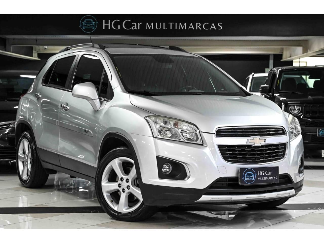 Chevrolet Tracker 1.8 MPFI LTZ 4X2 16V FLEX 4P AUTOMÁTICO