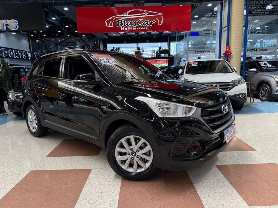 Hyundai Creta 1.6 ACTION AUTOMATICA PNEUS NOVOS BAIXA KM