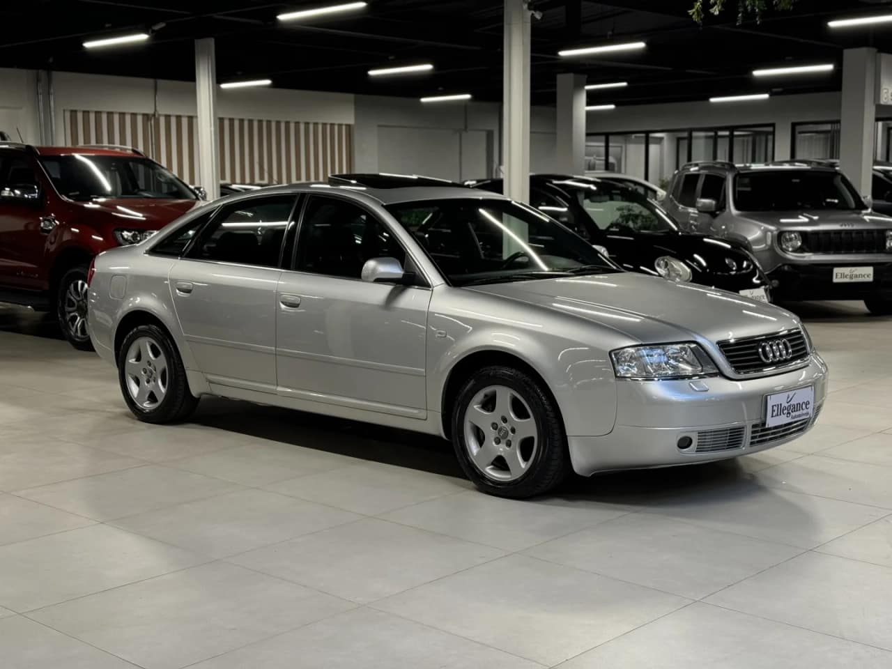 Audi A6 2.8 V6 30V GASOLINA 4P AUTOMÁTICO