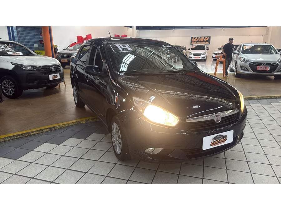 Fiat Grand Siena 1.4 MPI ATTRACTIVE 8V FLEX 4P MANUAL