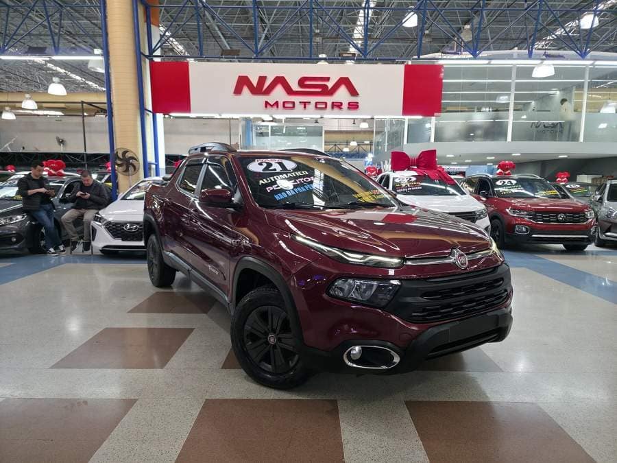 Fiat Toro 1.8 16V EVO FLEX FREEDOM AT6