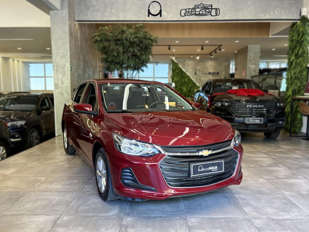 Chevrolet Onix 1.0 TURBO FLEX PLUS LT AUTOMÁTICO
