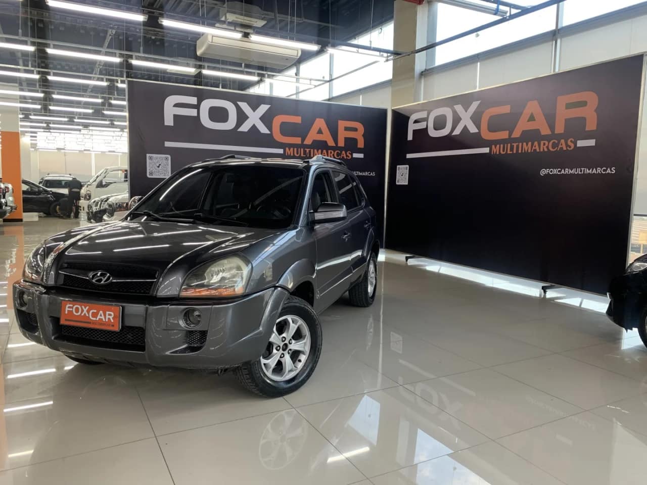 Hyundai Tucson 2.0 MPFI GLS 16V 143CV 2WD FLEX 4P AUTOMÁTICO