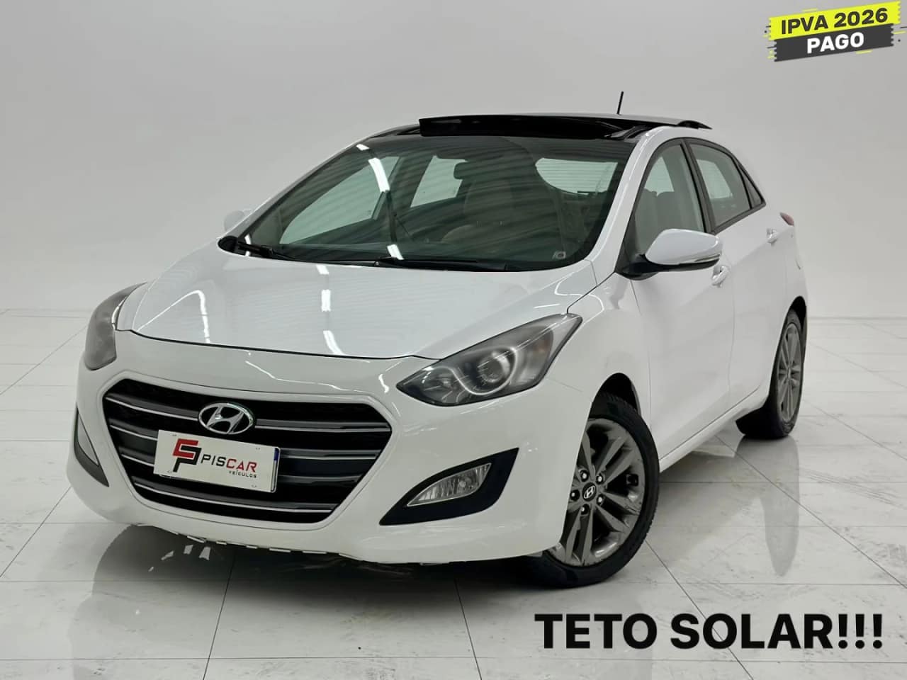 Hyundai i30 1.8 MPI 16V GASOLINA 4P AUTOMATICO