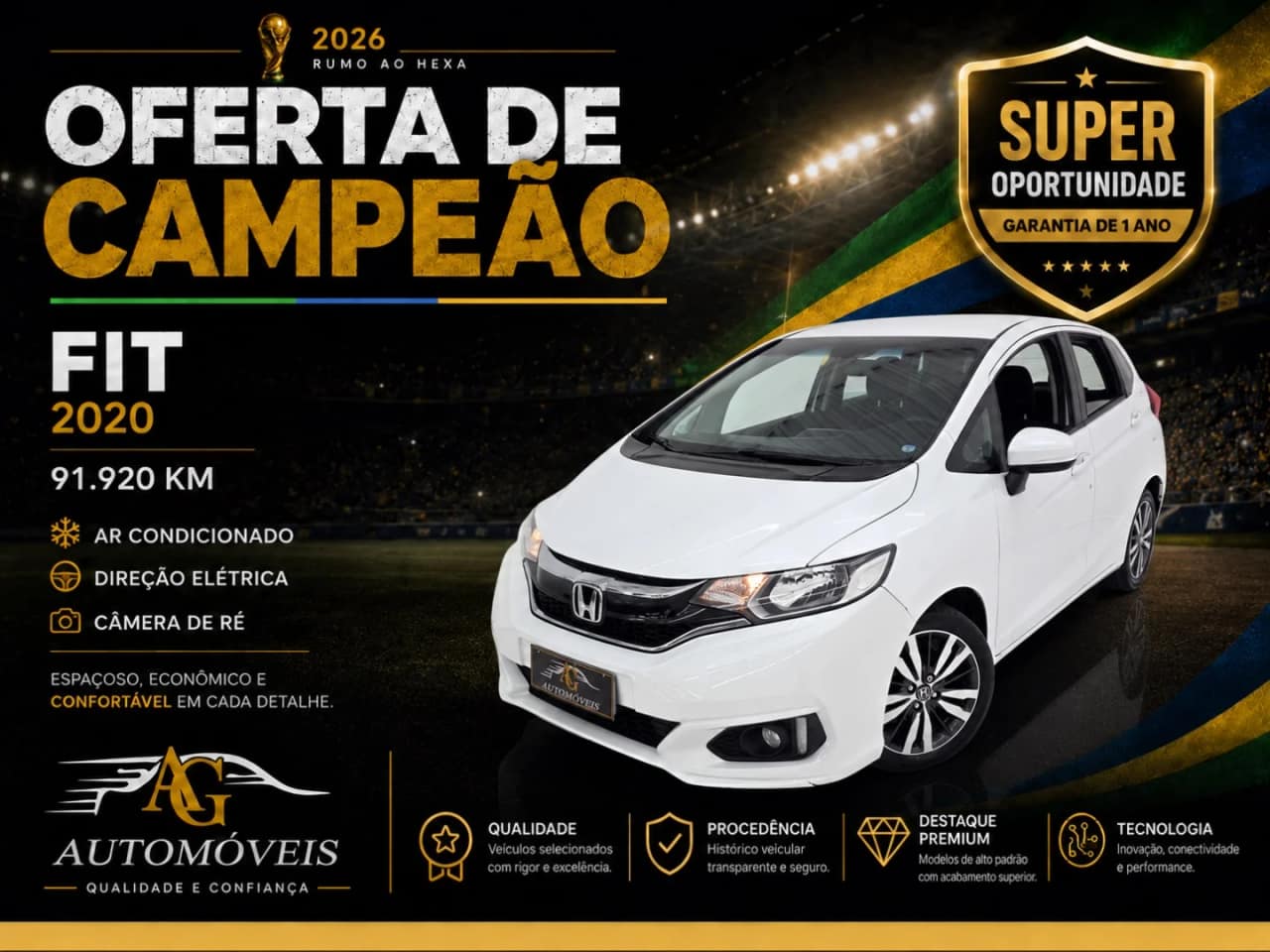 Honda Fit 1.5 LX 16V FLEX 4P AUTOMÁTICO