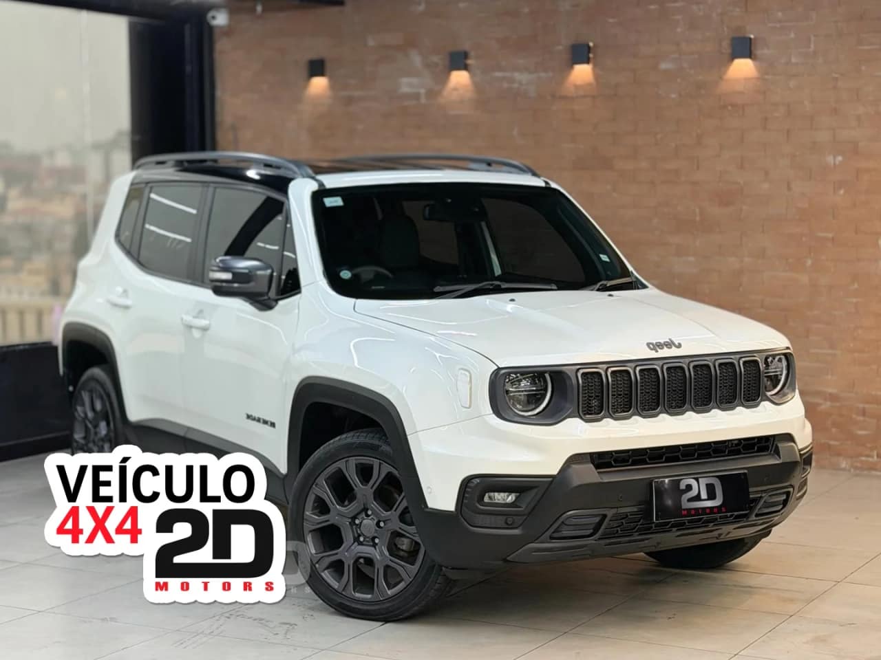 Jeep Renegade 1.3 S T270 TURBO 4X4 FLEX AUT.