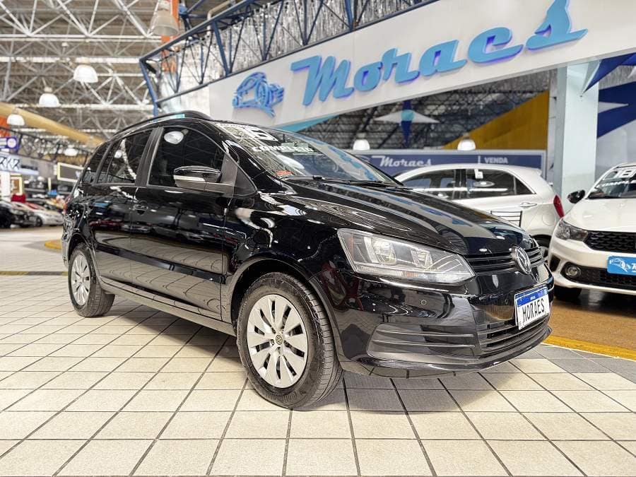 Volkswagen Spacefox 1.6 TRENDLINE - MANUAL