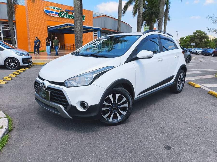 Hyundai HB20 X 1.6 16V STYLE FLEX 4P MANUAL