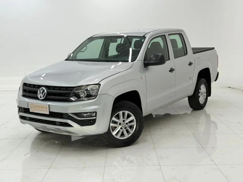 Volkswagen Amarok 2.0 SE 4X4 CD 16V TURBO INTERCOOLER DIESEL 4P MANUAL