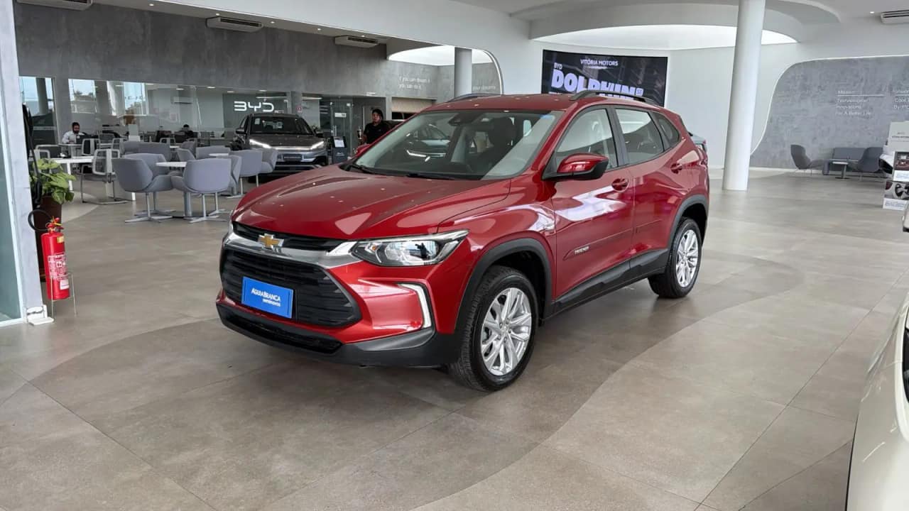 Chevrolet Tracker 1.0 TURBO FLEX LTZ AUTOMÁTICO