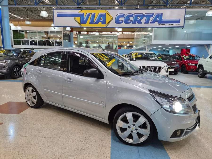 Chevrolet Agile 1.4 MPFI LTZ 8V