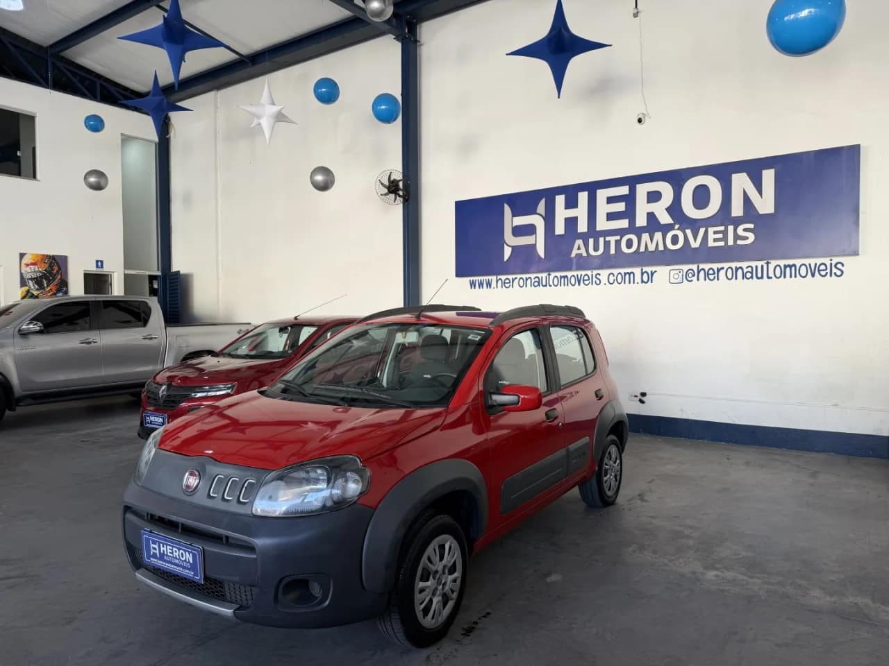 Fiat Uno 1.0 EVO WAY 8V FLEX 4P MANUAL