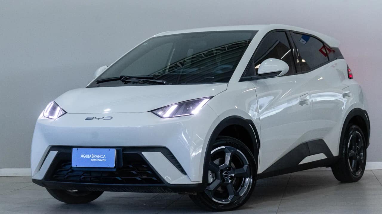 BYD Dolphin 38 KW ELÉTRICO