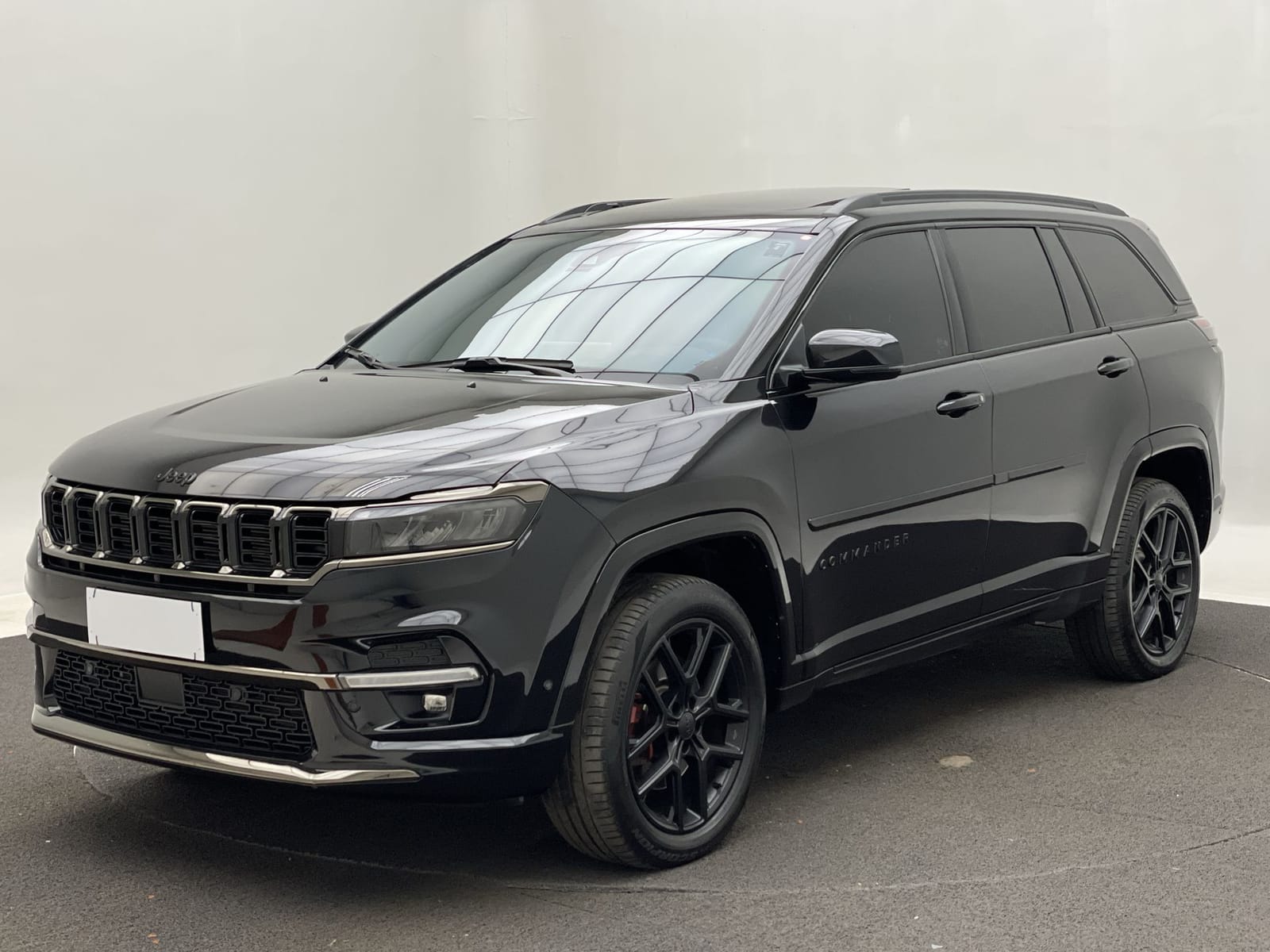 Jeep Commander Commander Black Hurricane 2.0 4x4 TB Aut
