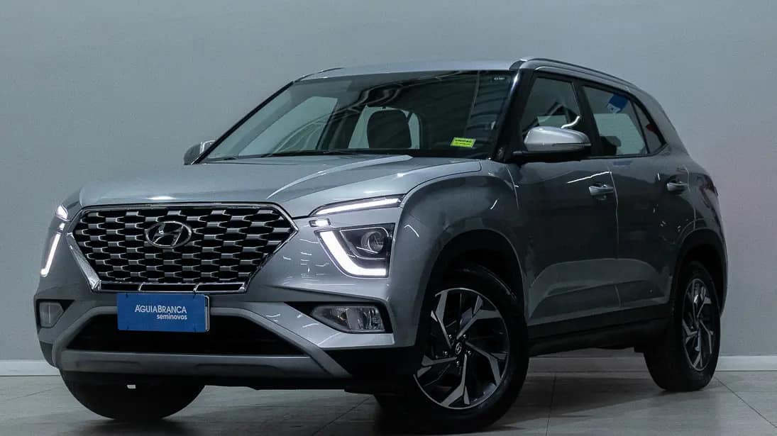 Hyundai Creta 1.0 TGDI FLEX PLATINUM AUTOMÁTICO