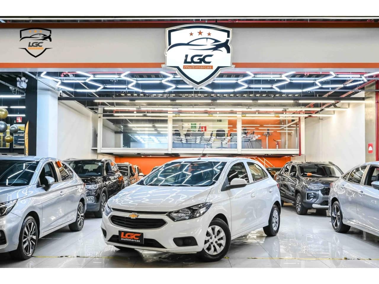 Chevrolet Onix 1.0 MPFI LT 8V FLEX 4P MANUAL