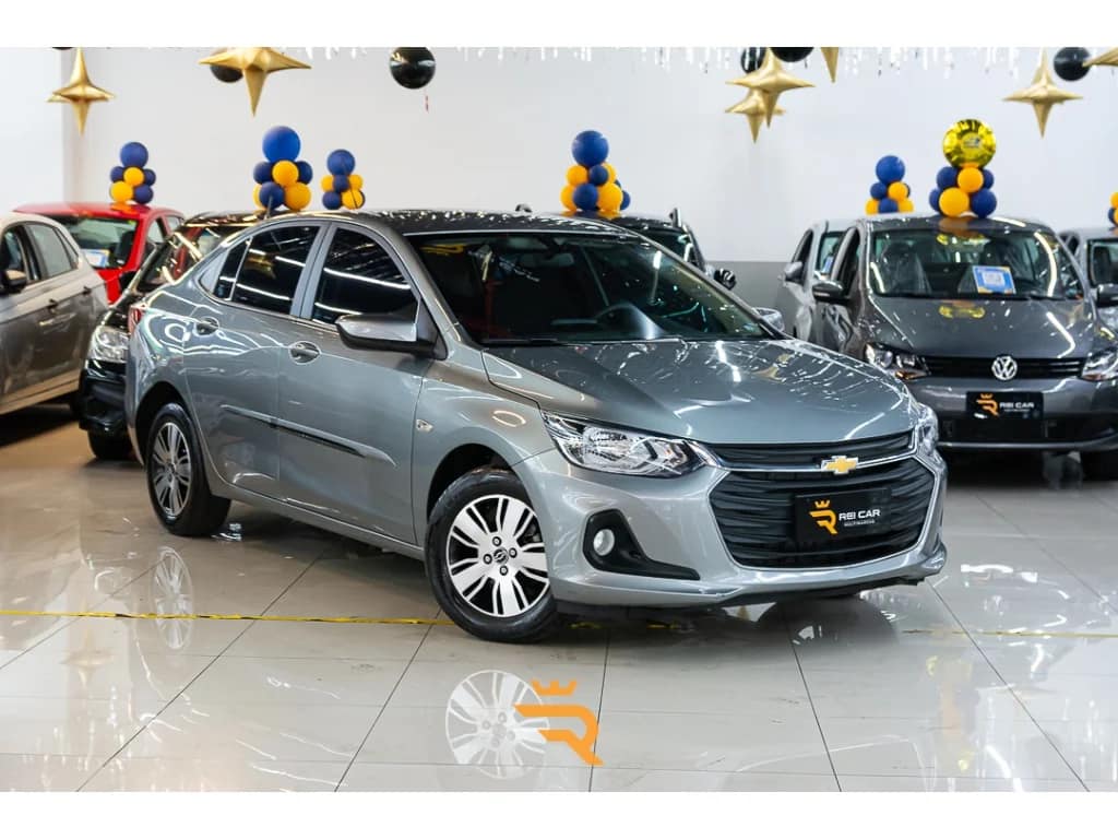 Chevrolet Onix 1.0 FLEX PLUS LT MANUAL