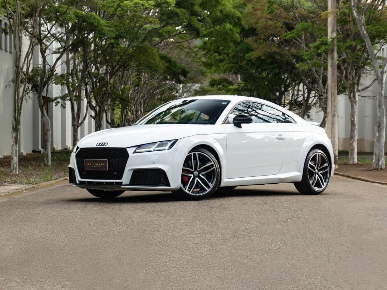 Audi Tts 2.0 TFSI COUPÉ 16V GASOLINA 2P S-TRONIC