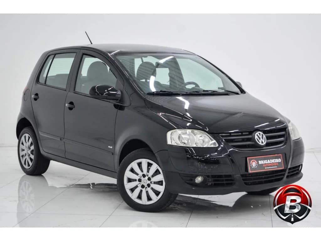Volkswagen Fox 1.6 MI PLUS 8V FLEX 4P MANUAL