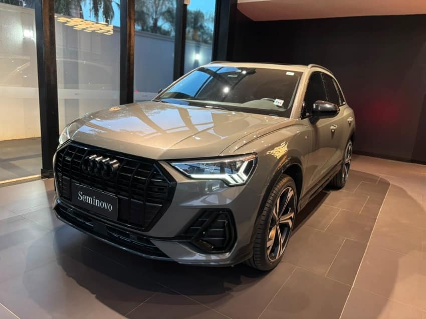 Audi Q3 2.0 40 Tfsi Gasolina Performance Black Quattro Tiptronic 1.9 4p Automatico 2023