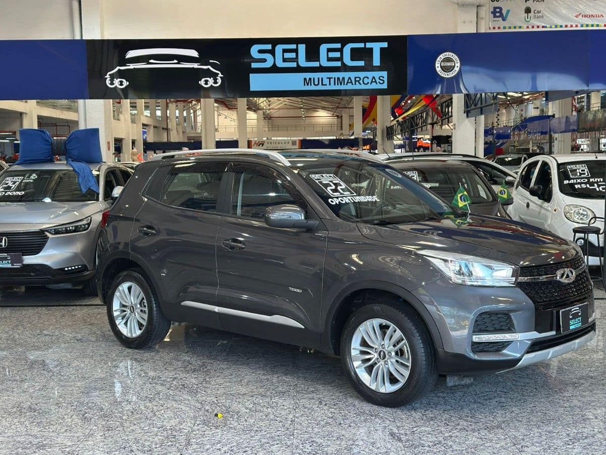 Caoa Chery Tiggo 5X 1. TURBO
