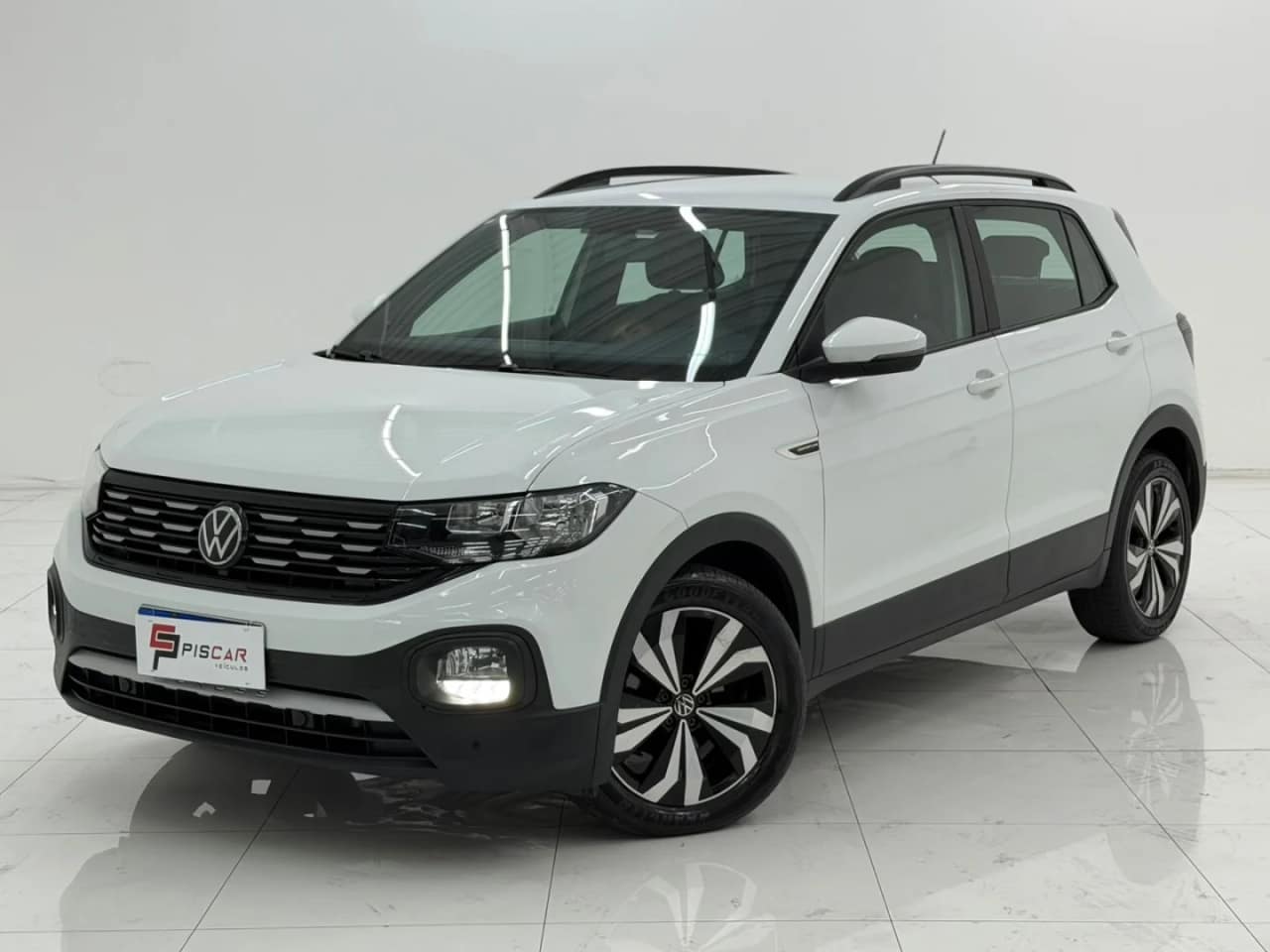 Volkswagen T-Cross 1.0 200 TSI TOTAL FLEX COMFORTLINE AUTOMÁTICO